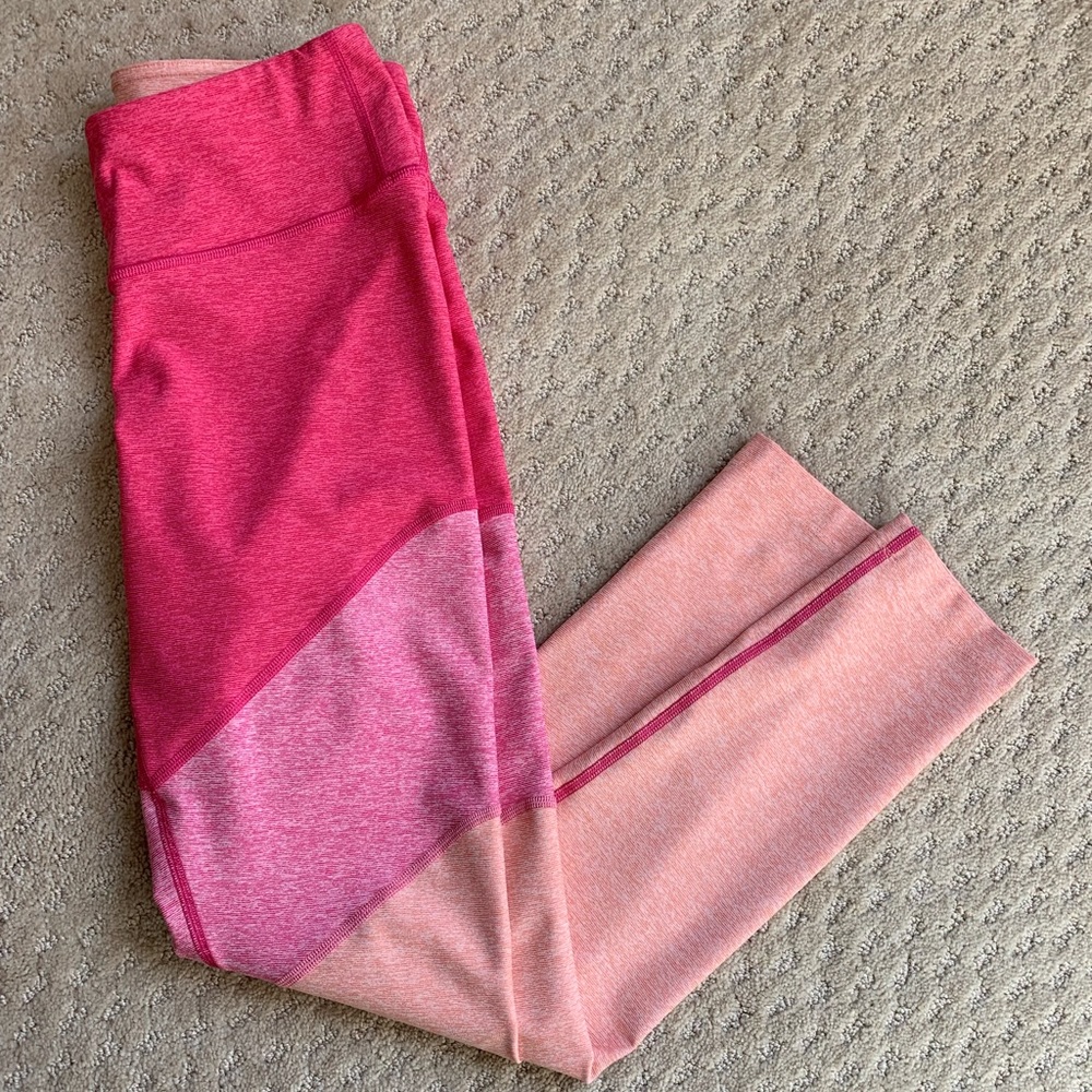 OUTDOOR VOICES | 💗 7/8 Pink Leggings (M) NWOT